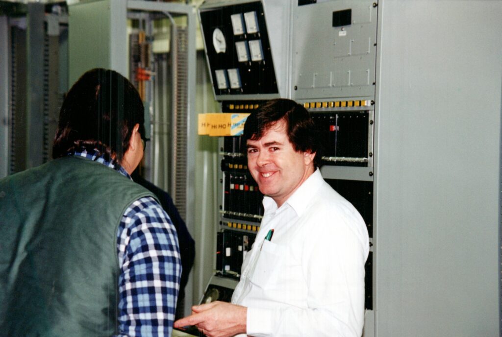 Dan at Work