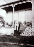 1903 Janet by old house