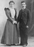 1874-1902 Jemima Shiels and George Hart
