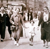 1936 Mary, Meryl and Agnes