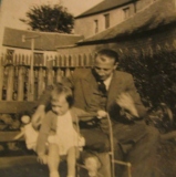 1938 George, the Schoolteacher,  and Meryl