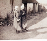 1940 Barbara Shiels and Margaret Thompson