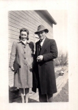 1940 Isobel Shiels and Herman Schreder