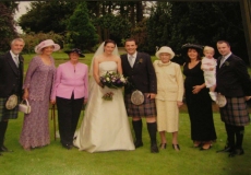 2005 Cameron Shiels wedding