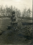 1900 Tom planting potatoes