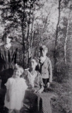 1932 Rachel, Eveleen, Norman and Lillian