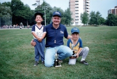 1980 Bill Logan and sons