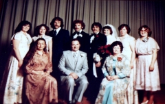 1979 Ron and Sharon wedding