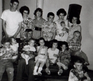 1962 John and his grandchildren