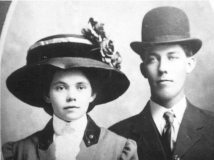 1910 George and Rosa Shiels