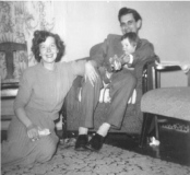 1955 Joyce Lamont, Sherwood Pruden and Debra