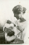 1922 Lottie and Eveleen Burdett