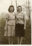 1940 Olive Granum and Eveleen Hooper