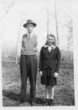 1950 Norman and Lillian Burdett