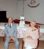1980 Howard and Lottie 60th wedding