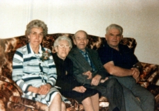 1982 Eveleen, Lottie, Howard and Don