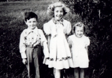 1956 Janet, Doug and Linda