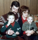 1980 Don, Linda, Andrew and Chris Watson