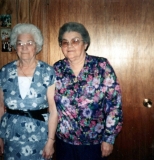 1990 Olive and Ethel Lindbloom