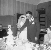1962 Ken and Mary Shiels wedding