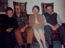 1969 Dwight, Boyd, Mary and Ken