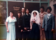 1979 Bobby and Bonnie Brown wedding