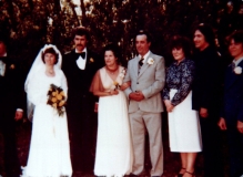 1980 Norman and Candace Brown wedding