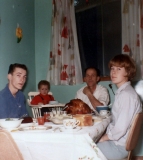 1963 Howard and family