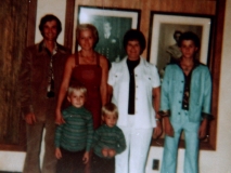 1976 Malcolm, Brenda, Eva, Gerry, Scott and Tyler