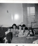 1958 Betty and Kids