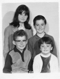 1963 Patty, Bill, Gareth and Lynda