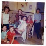 1972 Betty, Gareth, Lynda and friends