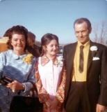 1973 George, Betty and Lynda