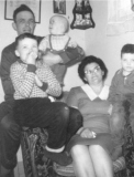 1965 Ethel and family