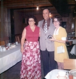 1973 Ethel, Oscar and Rose