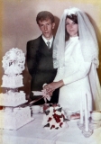 1971 Steven and Bonnie Wedding