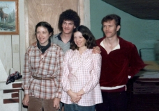 1978 Shiela, David, Sandra and Steven