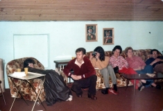 1984 Lenore, Stephen, Bonnie, Dorothy, Eva and Mel