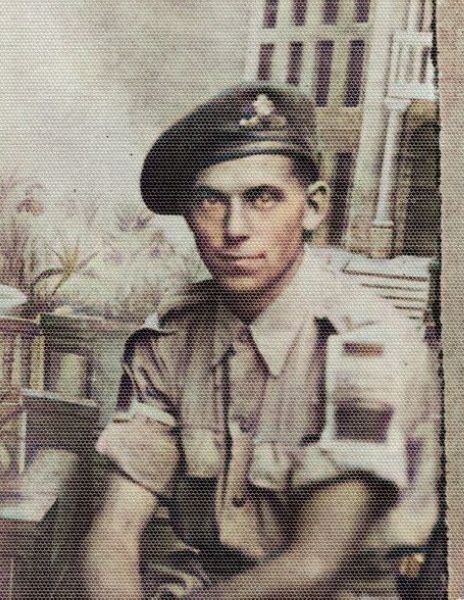 1944 George Shiels in Italy