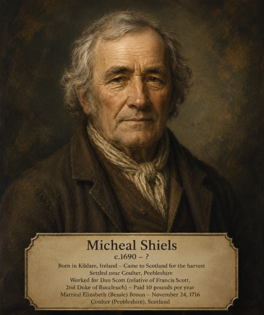 1690 Micheal Shiels