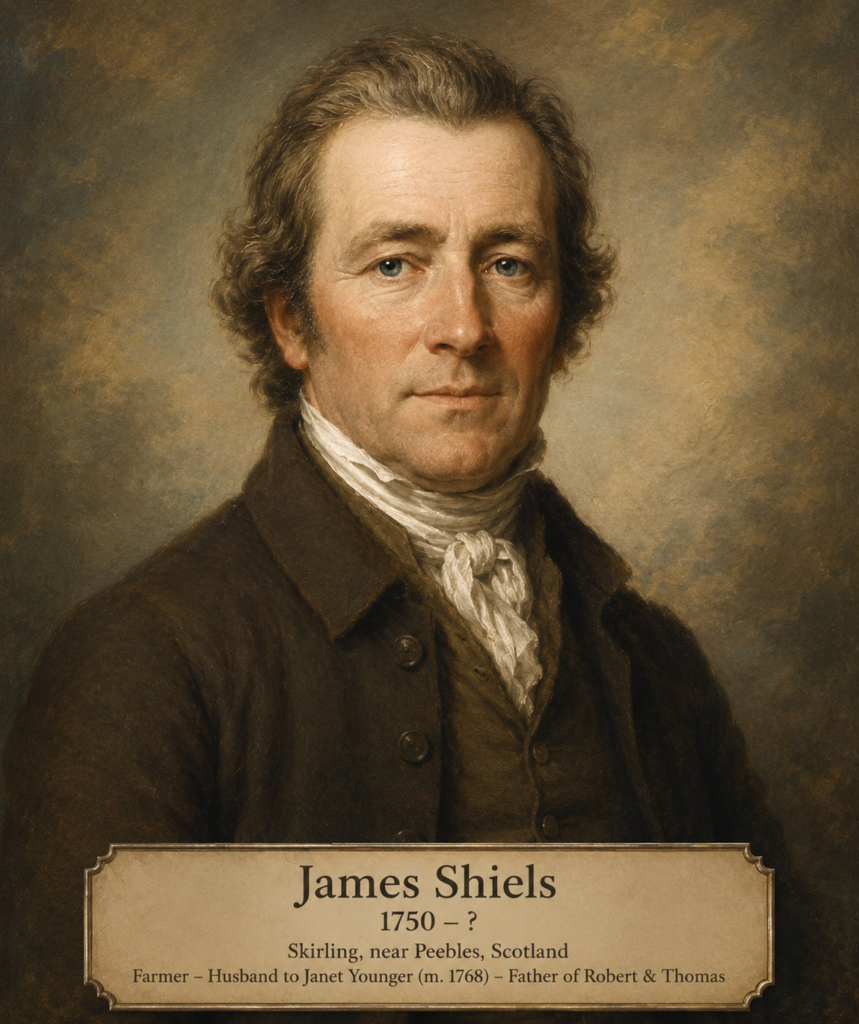 1750 James Shiels
