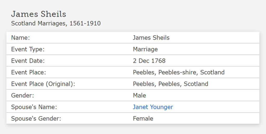 James Marriage