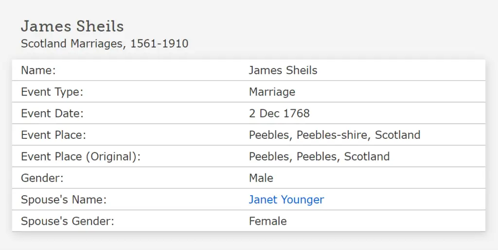 James Marriage