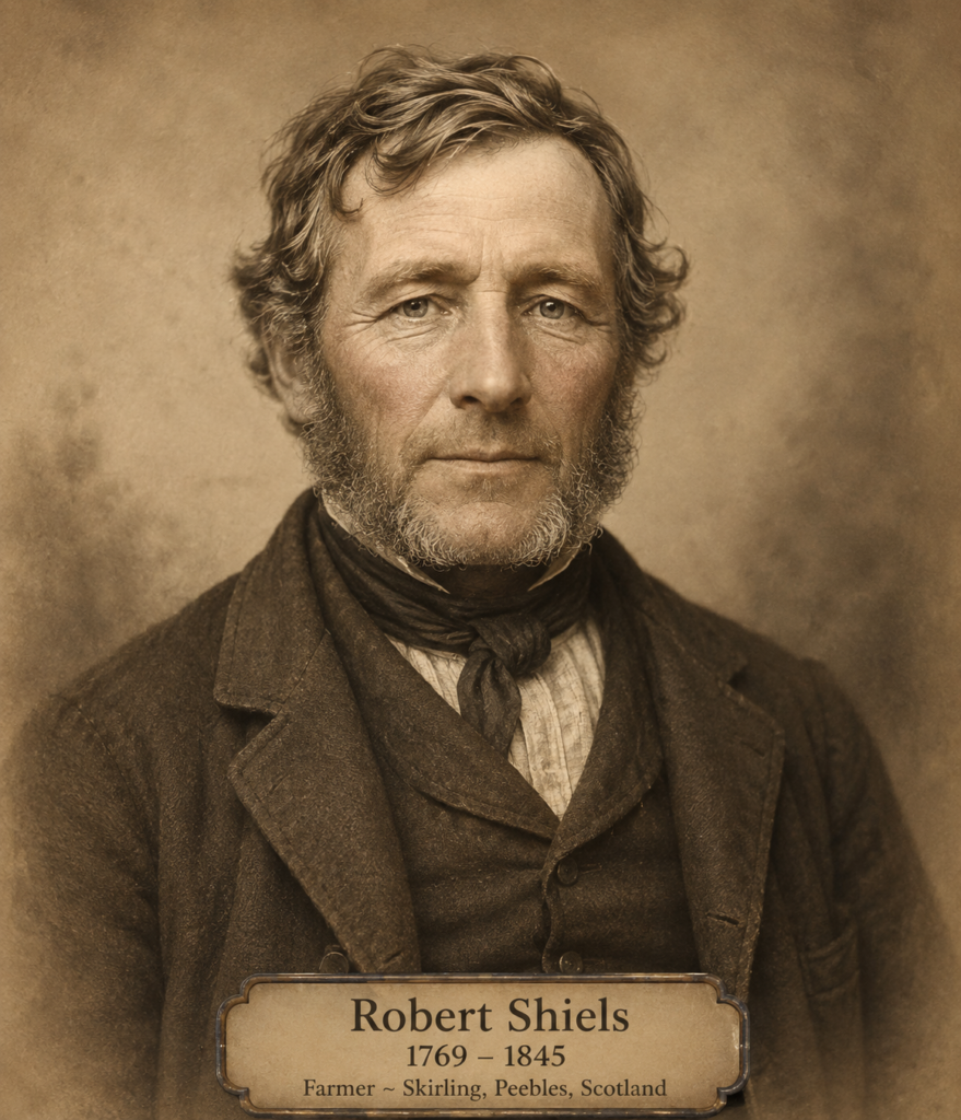 1769 Robert Shiels