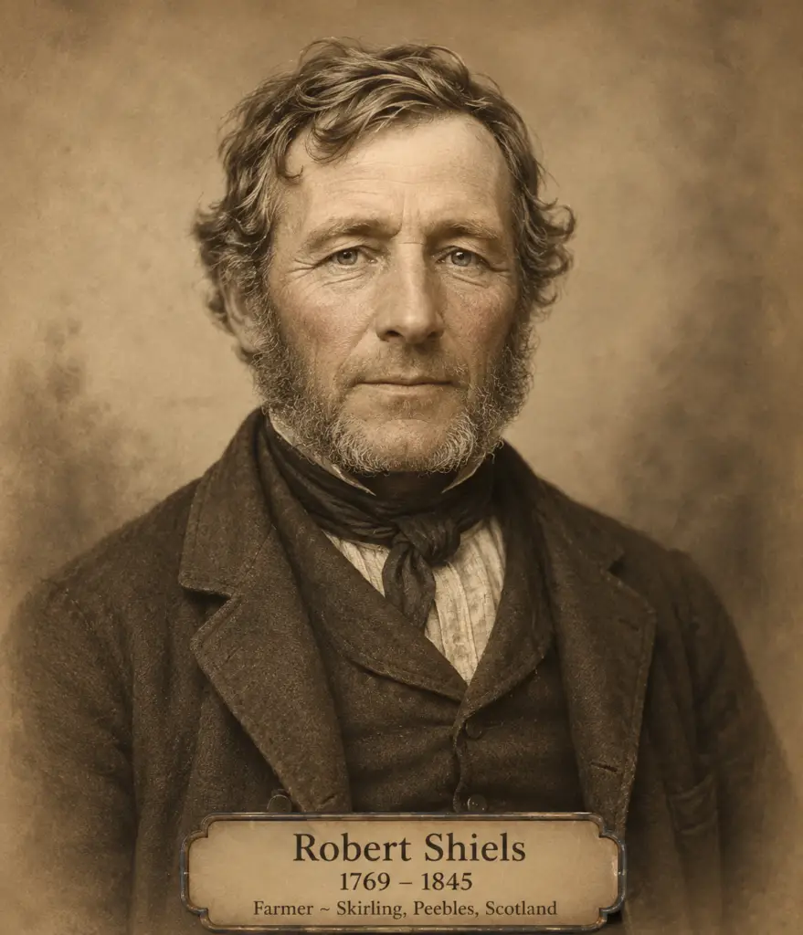 1769 Robert Shiels - AI Generated