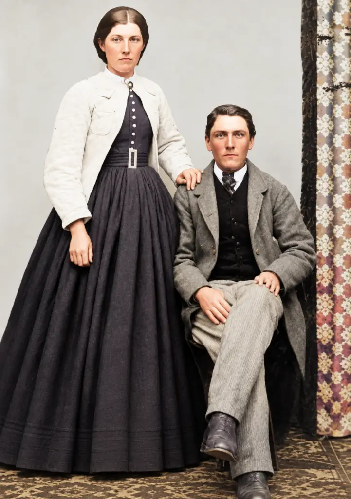 Thomas Prentice Shiels (1845-1892) & Margaret Avery