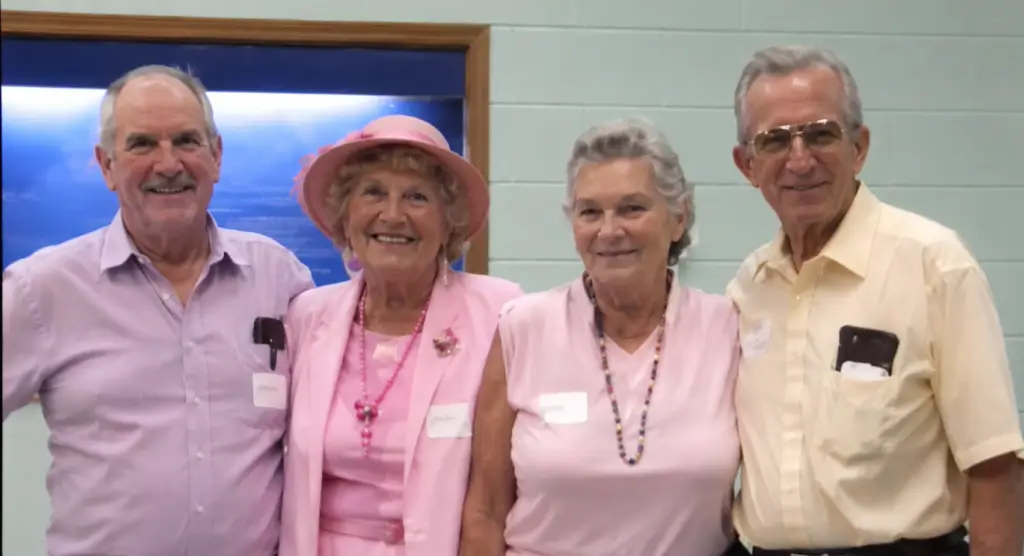 1986 Reunion - George Shiels Line