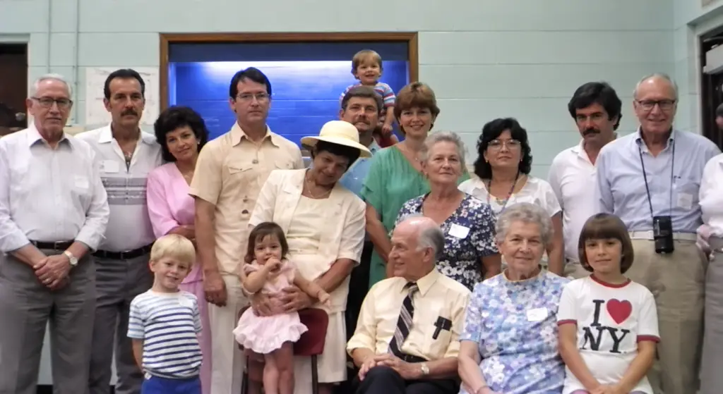 1986 Reunion - Thomas Shiels Line