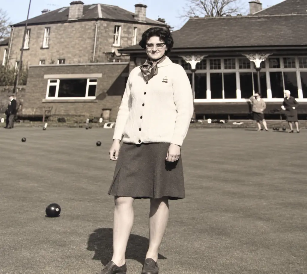Nessie Shiels 1924-2004