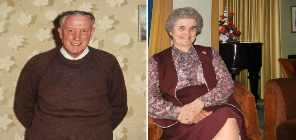 David & Jean Shiels 1899-1972 in Biggar, Scotland